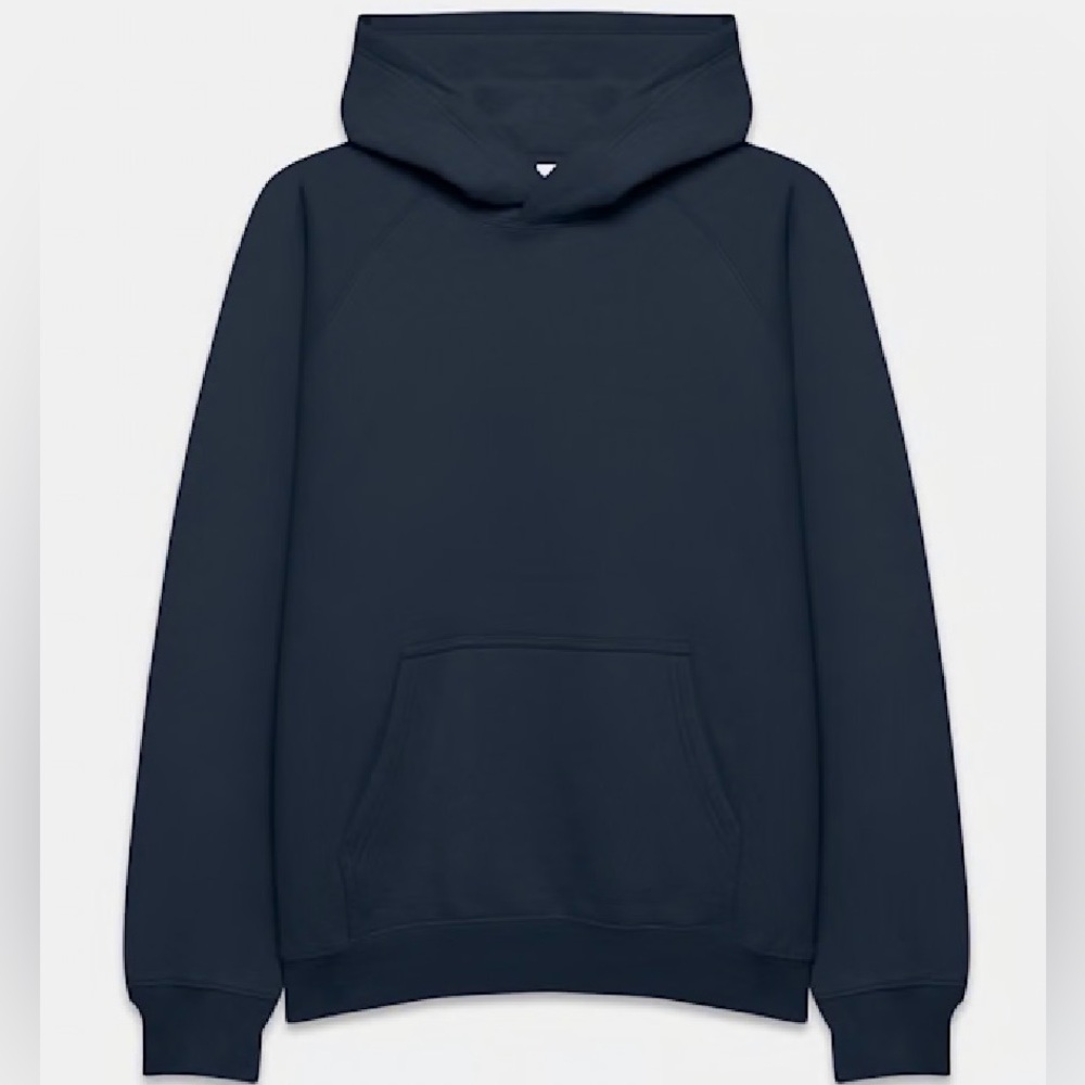 Aritzia Mega Fit Sweatfleece xs in Admiral (navy)
